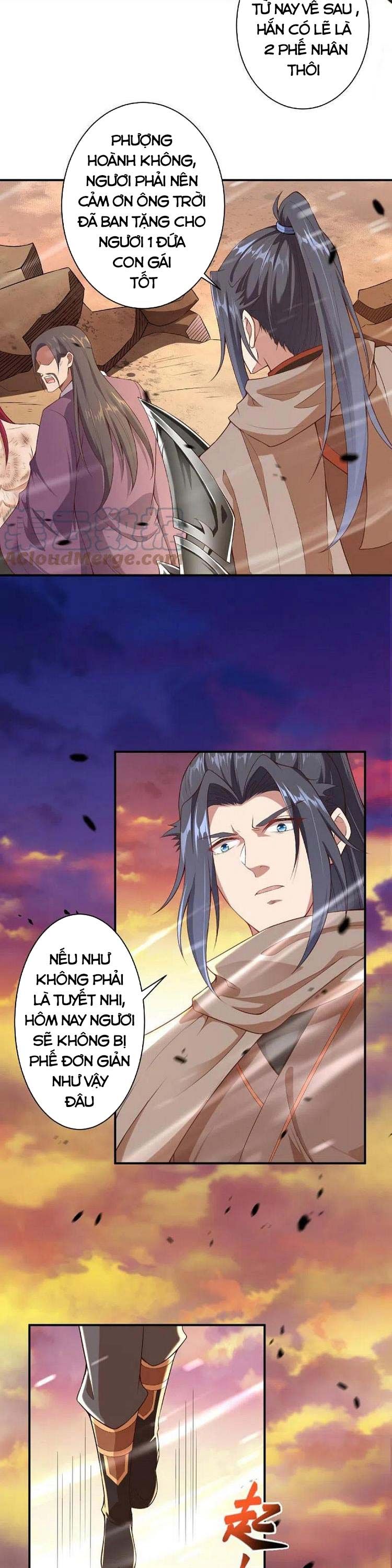 đọc truyện Nghịch Thiên Tà Thần Chương 410 ảnh 21 tại Thiên Thai Truyện