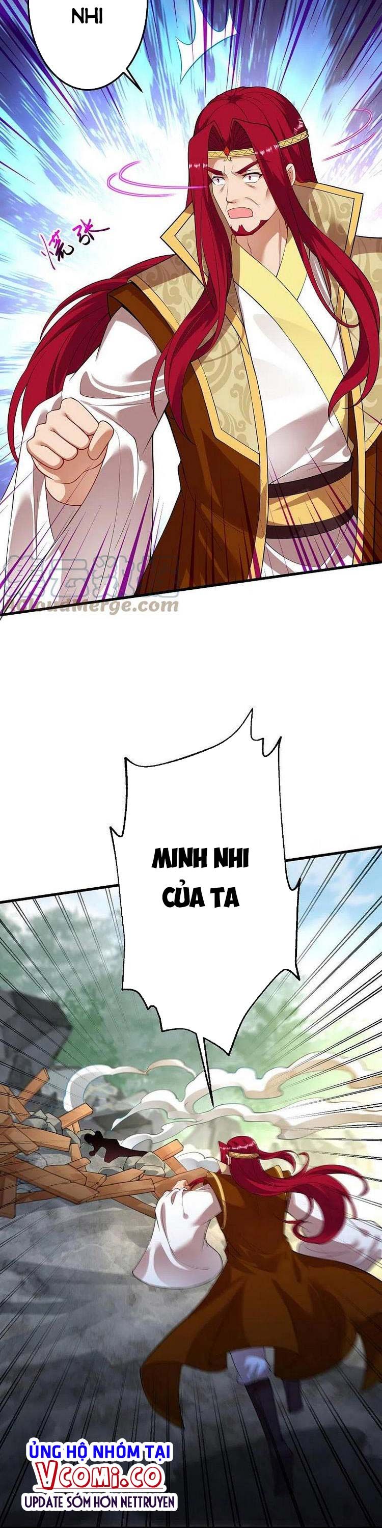 đọc truyện Nghịch Thiên Tà Thần Chương 410 ảnh 4 tại Thiên Thai Truyện