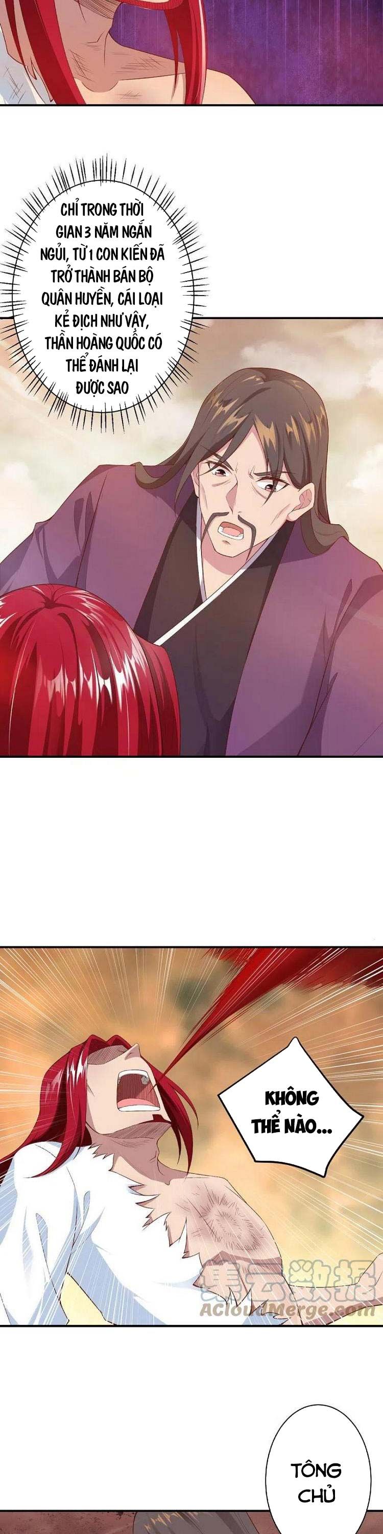 đọc truyện Nghịch Thiên Tà Thần Chương 410 ảnh 24 tại Thiên Thai Truyện