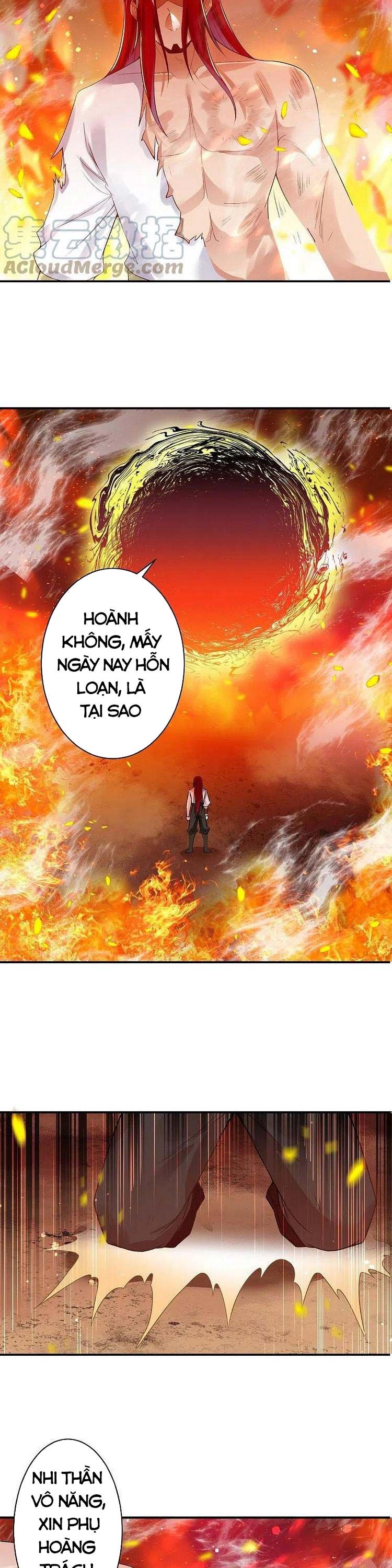 đọc truyện Nghịch Thiên Tà Thần Chương 410 ảnh 27 tại Thiên Thai Truyện