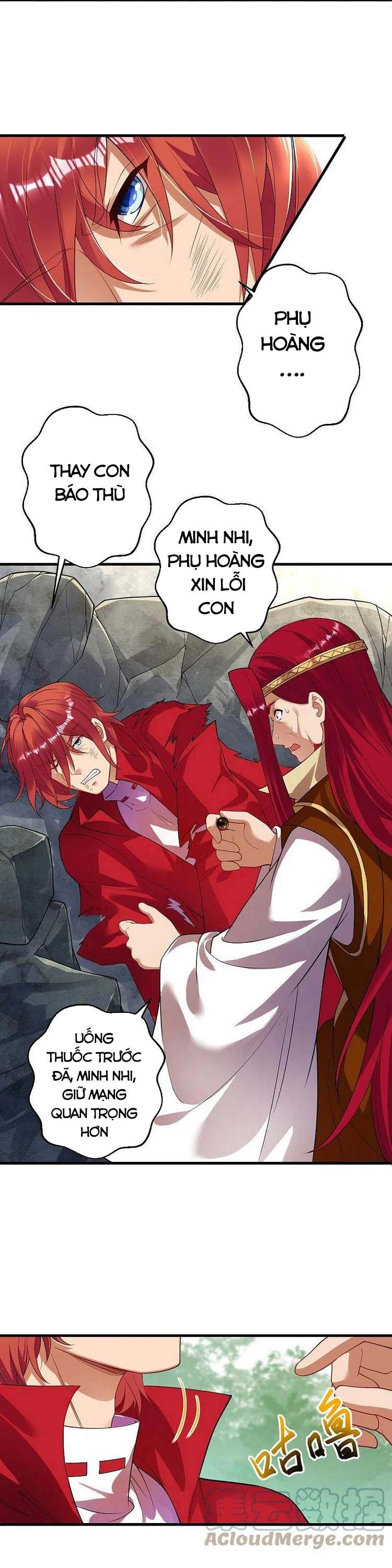 đọc truyện Nghịch Thiên Tà Thần Chương 410 ảnh 5 tại Thiên Thai Truyện