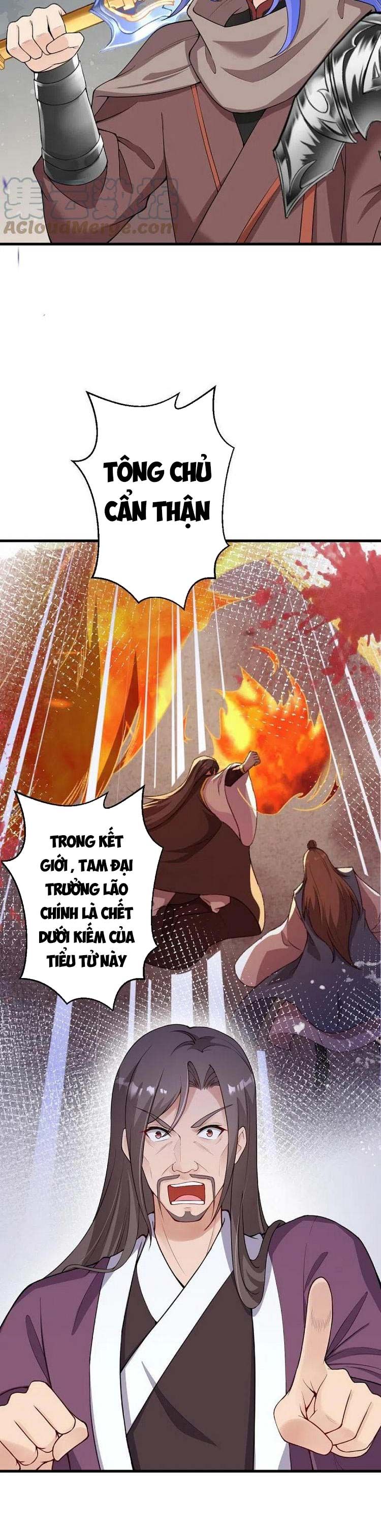 đọc truyện Nghịch Thiên Tà Thần Chương 410 ảnh 10 tại Thiên Thai Truyện