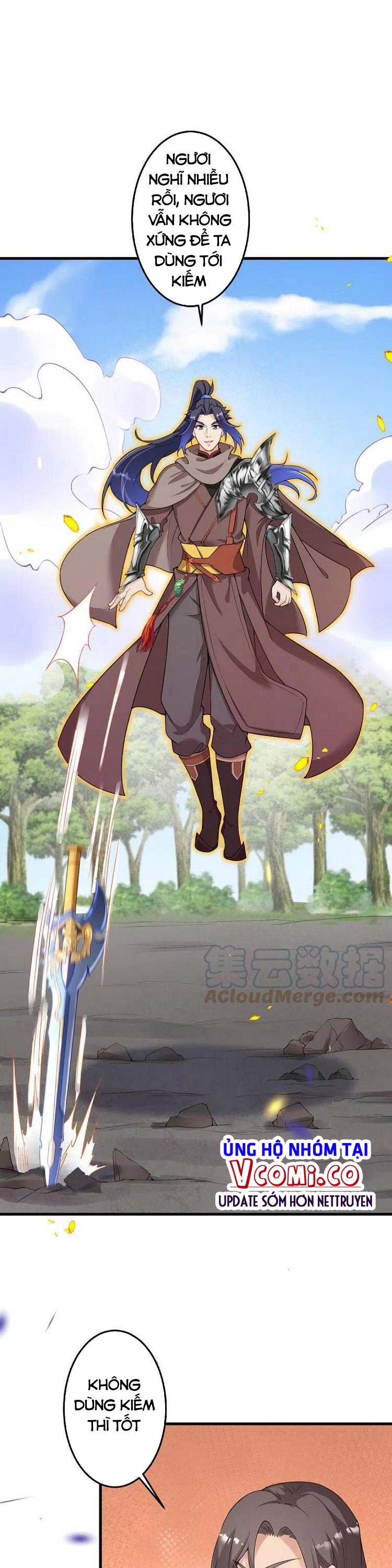 đọc truyện Nghịch Thiên Tà Thần Chương 410 ảnh 11 tại Thiên Thai Truyện