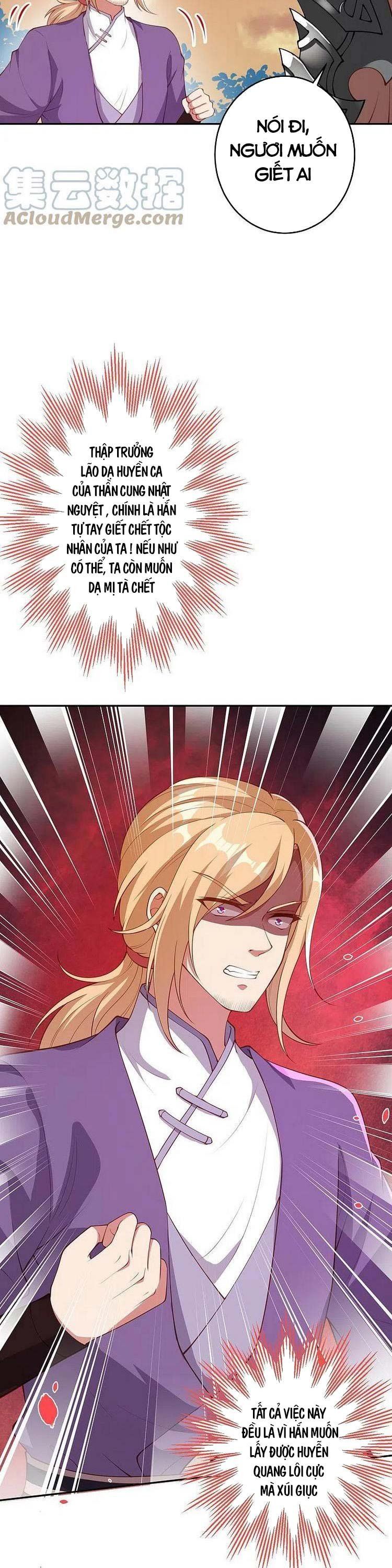 đọc truyện Nghịch Thiên Tà Thần Chương 411 ảnh 17 tại Thiên Thai Truyện