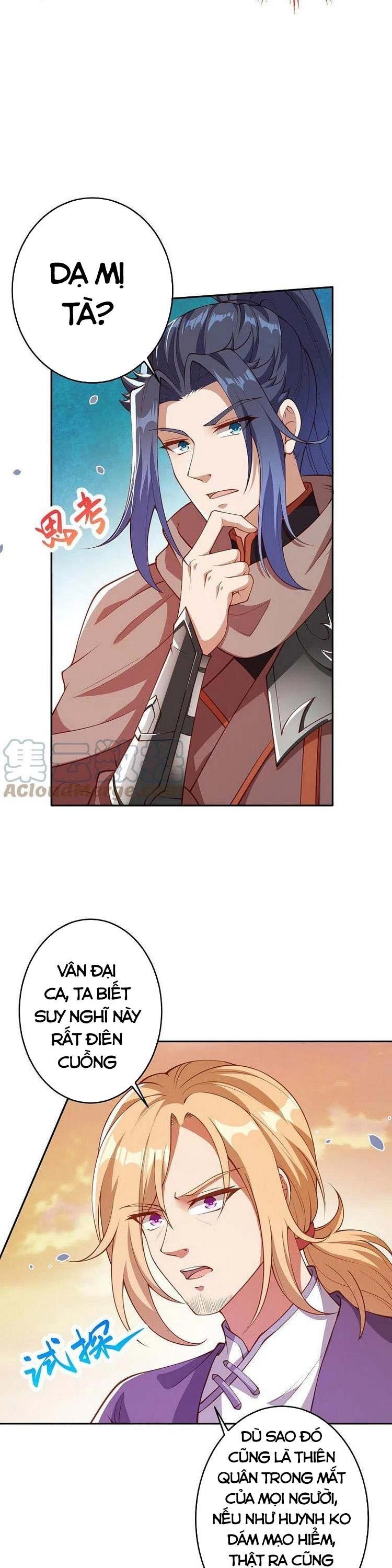 đọc truyện Nghịch Thiên Tà Thần Chương 411 ảnh 18 tại Thiên Thai Truyện