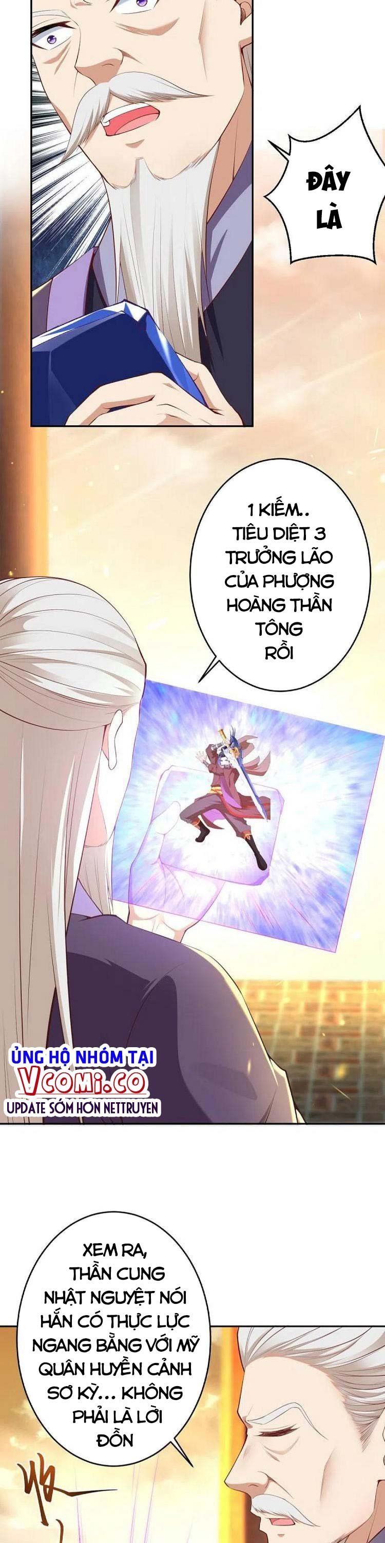 đọc truyện Nghịch Thiên Tà Thần Chương 411 ảnh 4 tại Thiên Thai Truyện