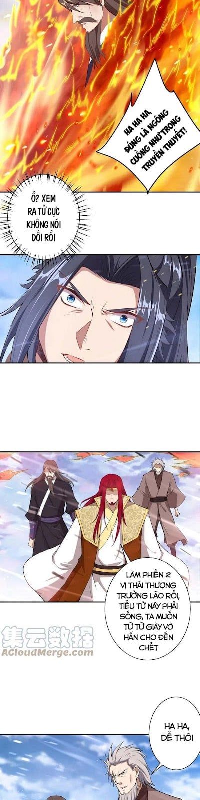 đọc truyện Nghịch Thiên Tà Thần Chương 412 ảnh 6 tại Thiên Thai Truyện