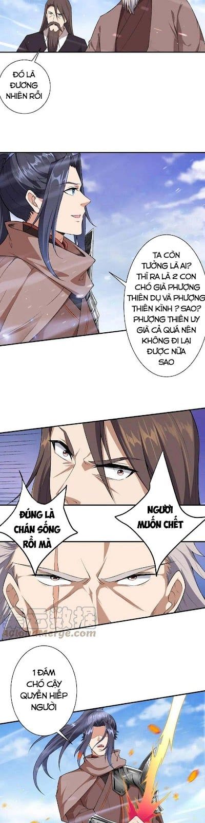 đọc truyện Nghịch Thiên Tà Thần Chương 412 ảnh 7 tại Thiên Thai Truyện