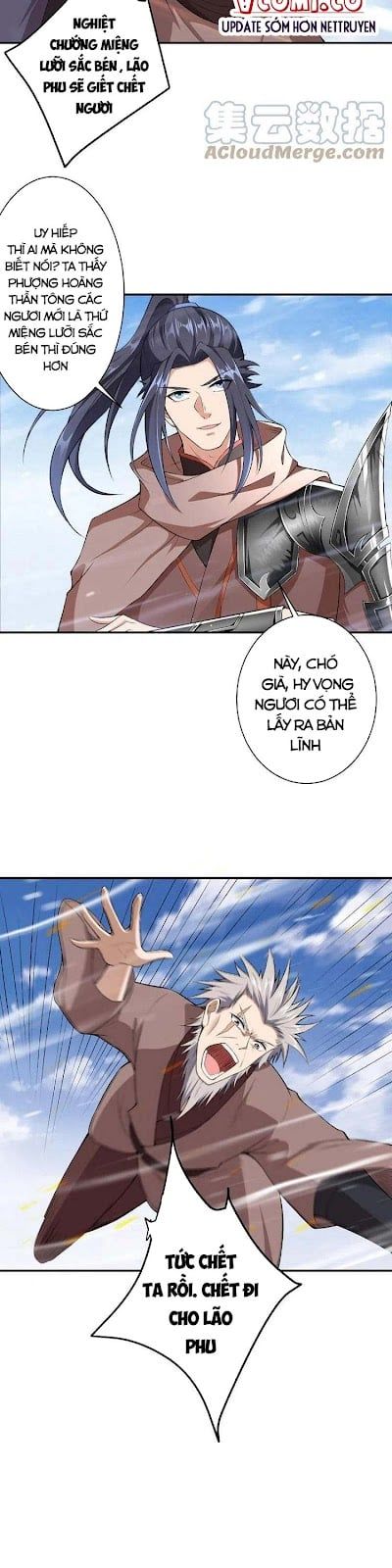 đọc truyện Nghịch Thiên Tà Thần Chương 412 ảnh 9 tại Thiên Thai Truyện