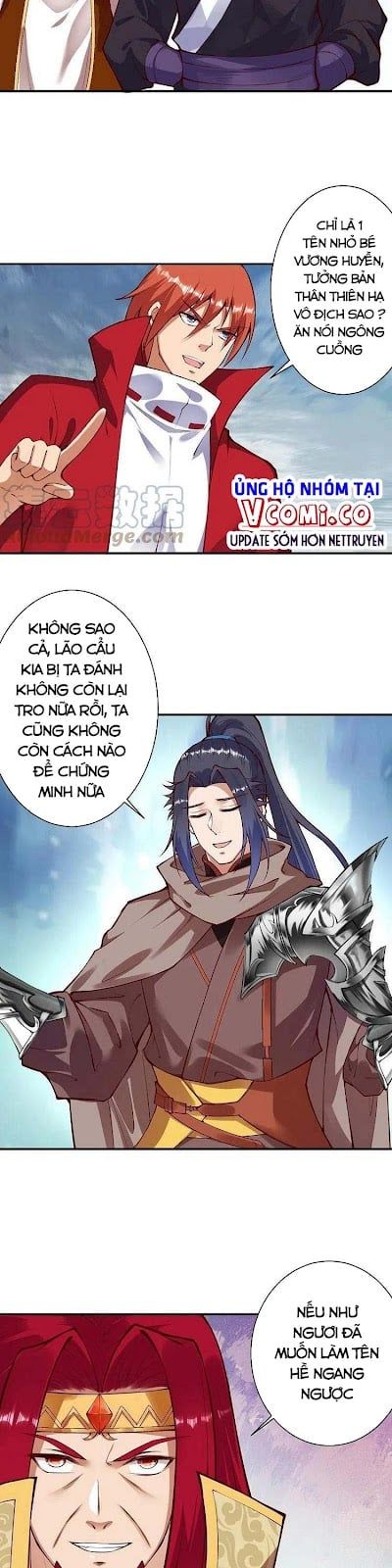 đọc truyện Nghịch Thiên Tà Thần Chương 413 ảnh 20 tại Thiên Thai Truyện