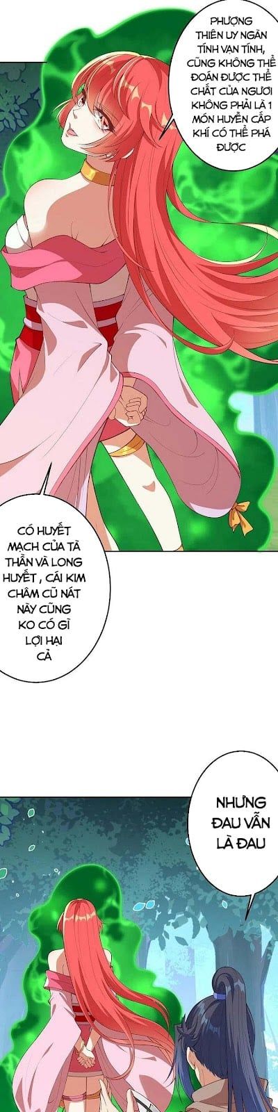 đọc truyện Nghịch Thiên Tà Thần Chương 414 ảnh 21 tại Thiên Thai Truyện