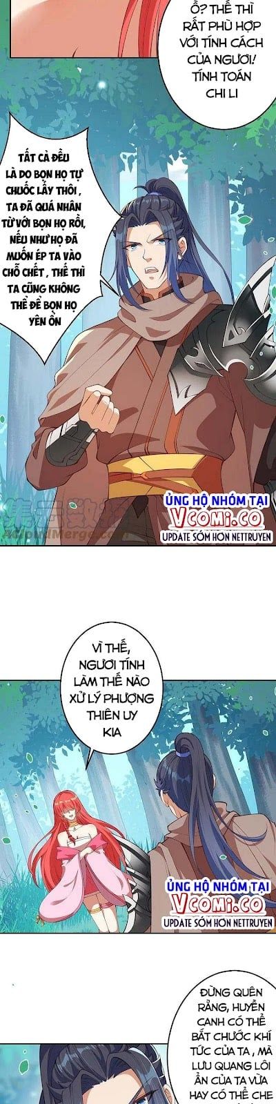 đọc truyện Nghịch Thiên Tà Thần Chương 414 ảnh 23 tại Thiên Thai Truyện