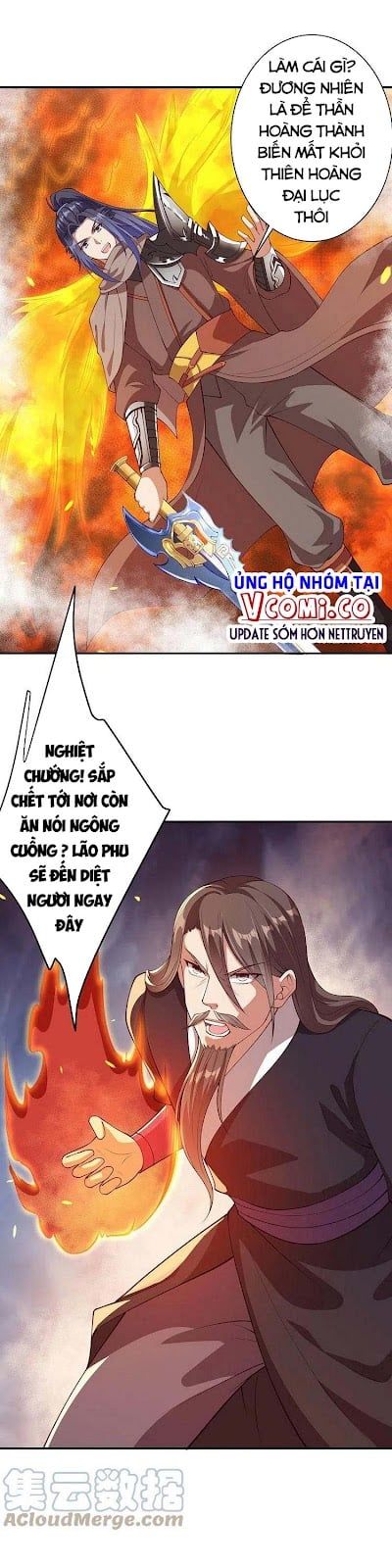 đọc truyện Nghịch Thiên Tà Thần Chương 415 ảnh 3 tại Thiên Thai Truyện