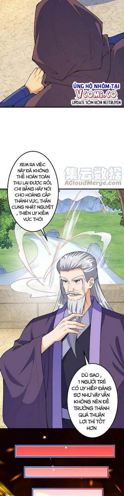 đọc truyện Nghịch Thiên Tà Thần Chương 415 ảnh 17 tại Thiên Thai Truyện