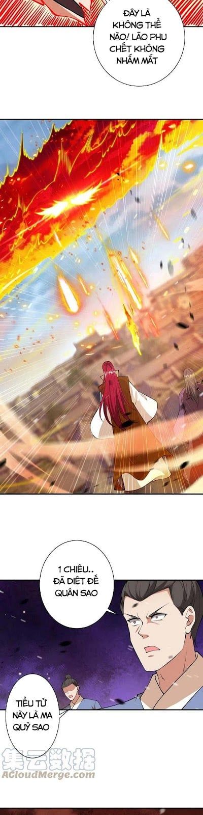 đọc truyện Nghịch Thiên Tà Thần Chương 415 ảnh 7 tại Thiên Thai Truyện