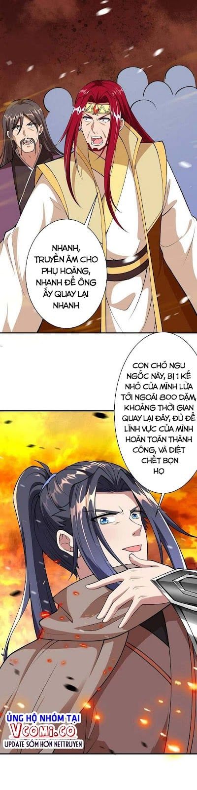 đọc truyện Nghịch Thiên Tà Thần Chương 415 ảnh 8 tại Thiên Thai Truyện