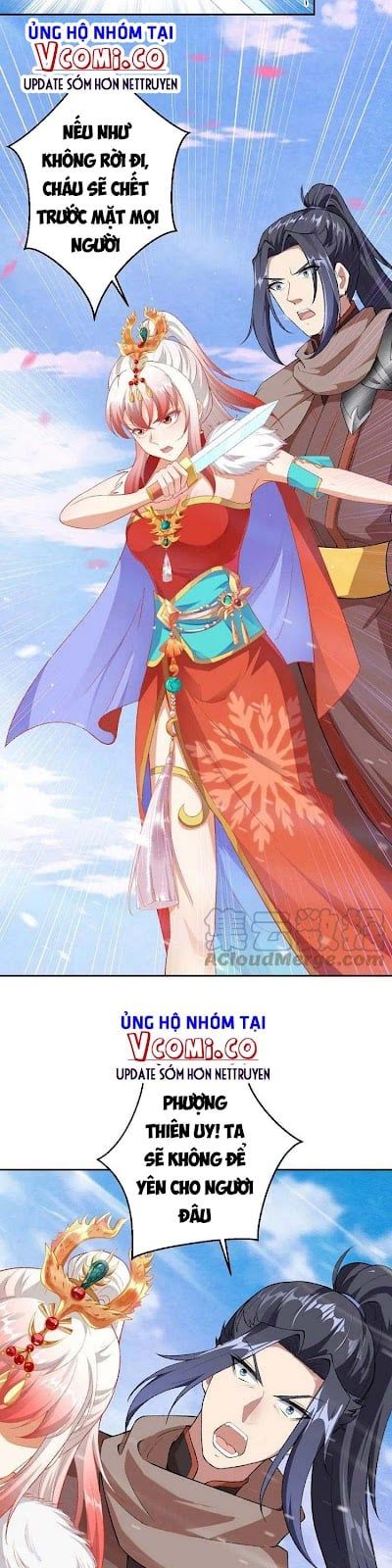 đọc truyện Nghịch Thiên Tà Thần Chương 417 ảnh 7 tại Thiên Thai Truyện