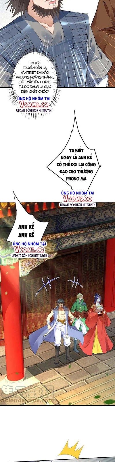 đọc truyện Nghịch Thiên Tà Thần Chương 419 ảnh 14 tại Thiên Thai Truyện