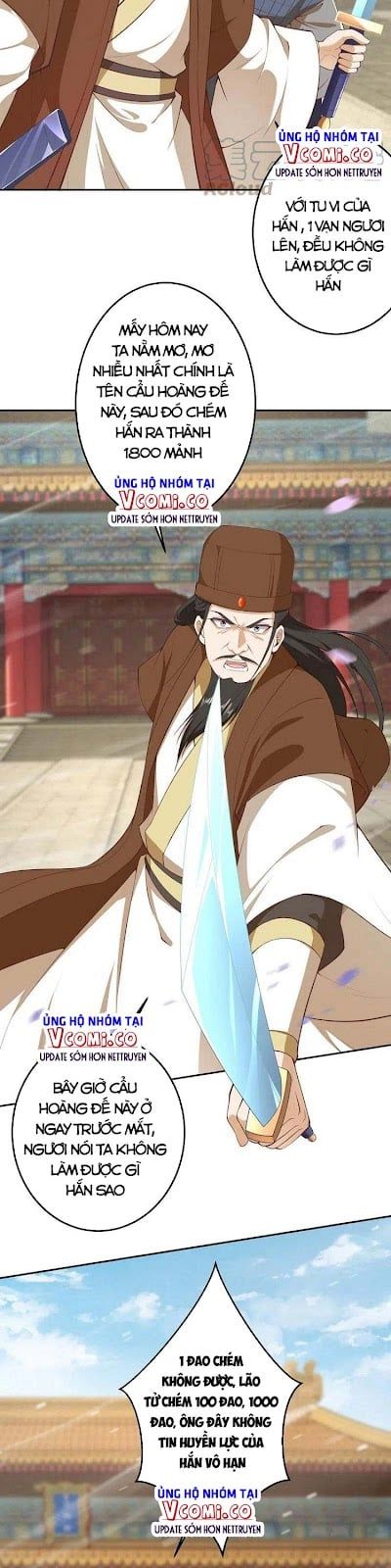 đọc truyện Nghịch Thiên Tà Thần Chương 420 ảnh 5 tại Thiên Thai Truyện