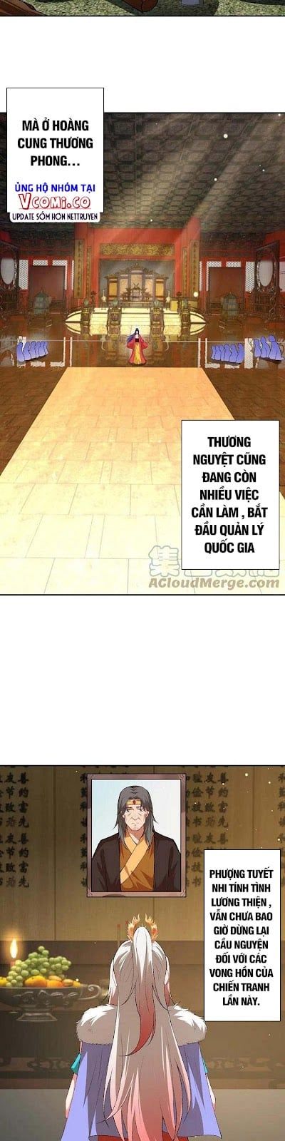 đọc truyện Nghịch Thiên Tà Thần Chương 421 ảnh 16 tại Thiên Thai Truyện