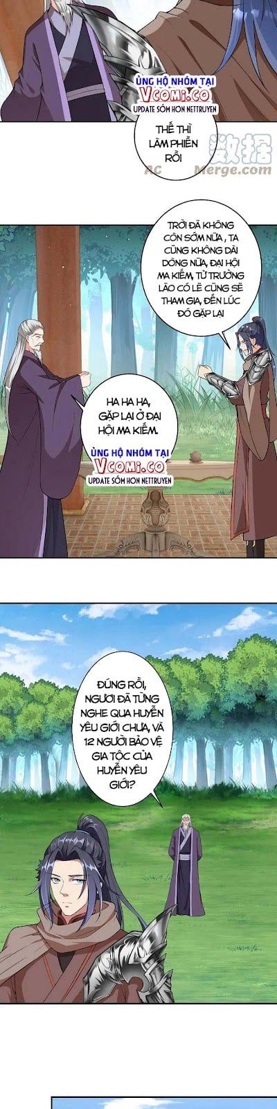 đọc truyện Nghịch Thiên Tà Thần Chương 421 ảnh 23 tại Thiên Thai Truyện