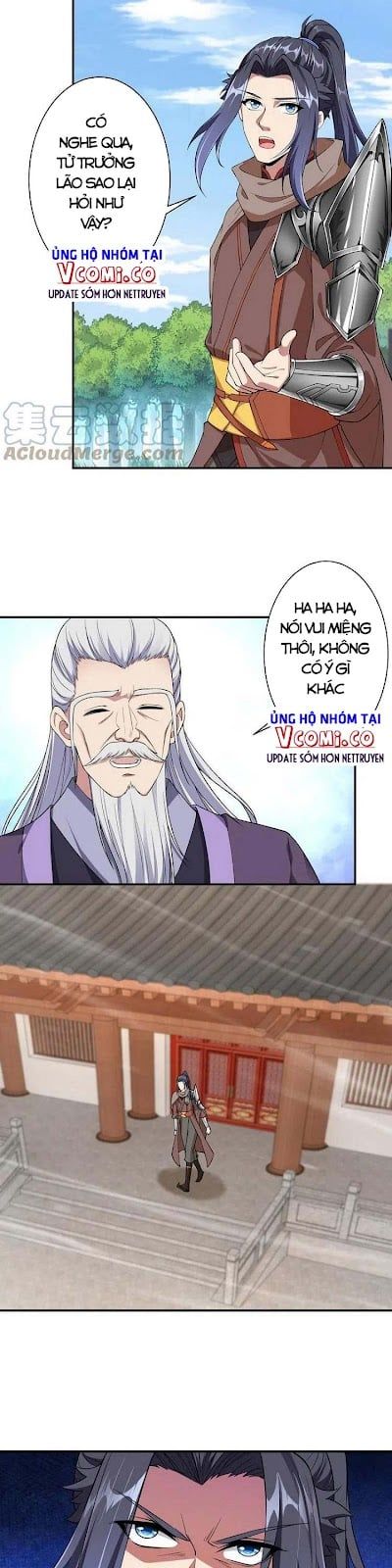 đọc truyện Nghịch Thiên Tà Thần Chương 421 ảnh 24 tại Thiên Thai Truyện