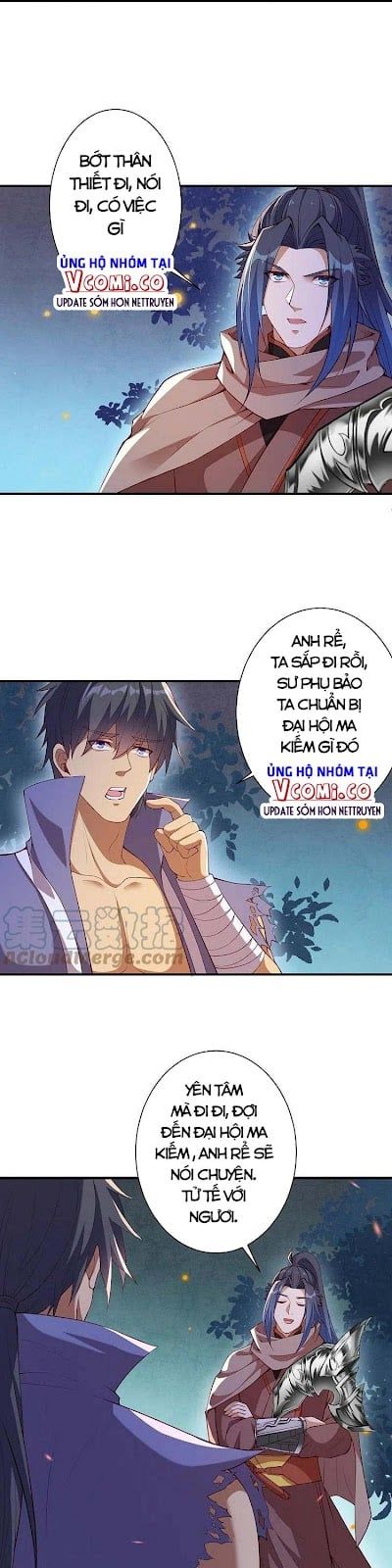 đọc truyện Nghịch Thiên Tà Thần Chương 421 ảnh 28 tại Thiên Thai Truyện