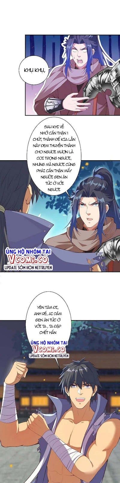 đọc truyện Nghịch Thiên Tà Thần Chương 422 ảnh 3 tại Thiên Thai Truyện