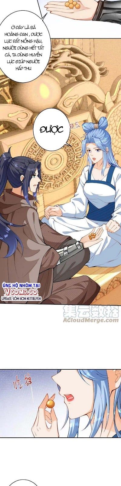 đọc truyện Nghịch Thiên Tà Thần Chương 422 ảnh 22 tại Thiên Thai Truyện