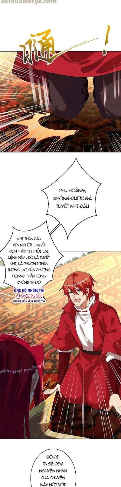 đọc truyện Nghịch Thiên Tà Thần Chương 424 ảnh 4 tại Thiên Thai Truyện