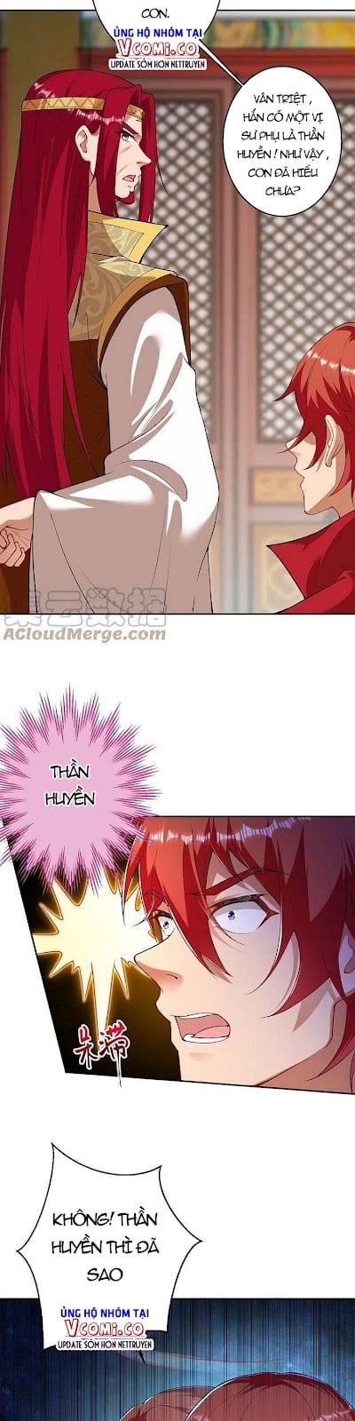 đọc truyện Nghịch Thiên Tà Thần Chương 424 ảnh 5 tại Thiên Thai Truyện