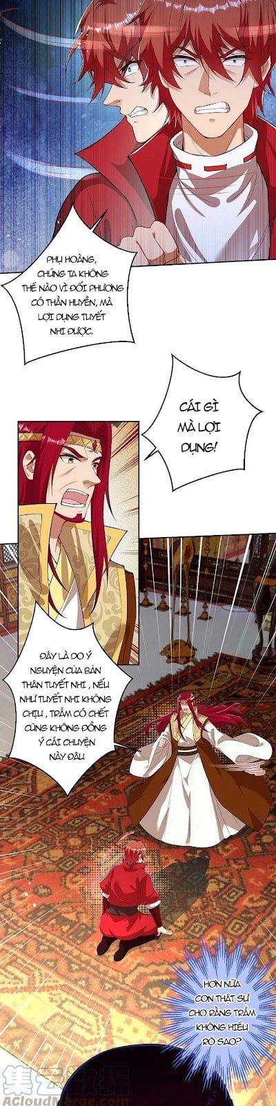 đọc truyện Nghịch Thiên Tà Thần Chương 424 ảnh 6 tại Thiên Thai Truyện