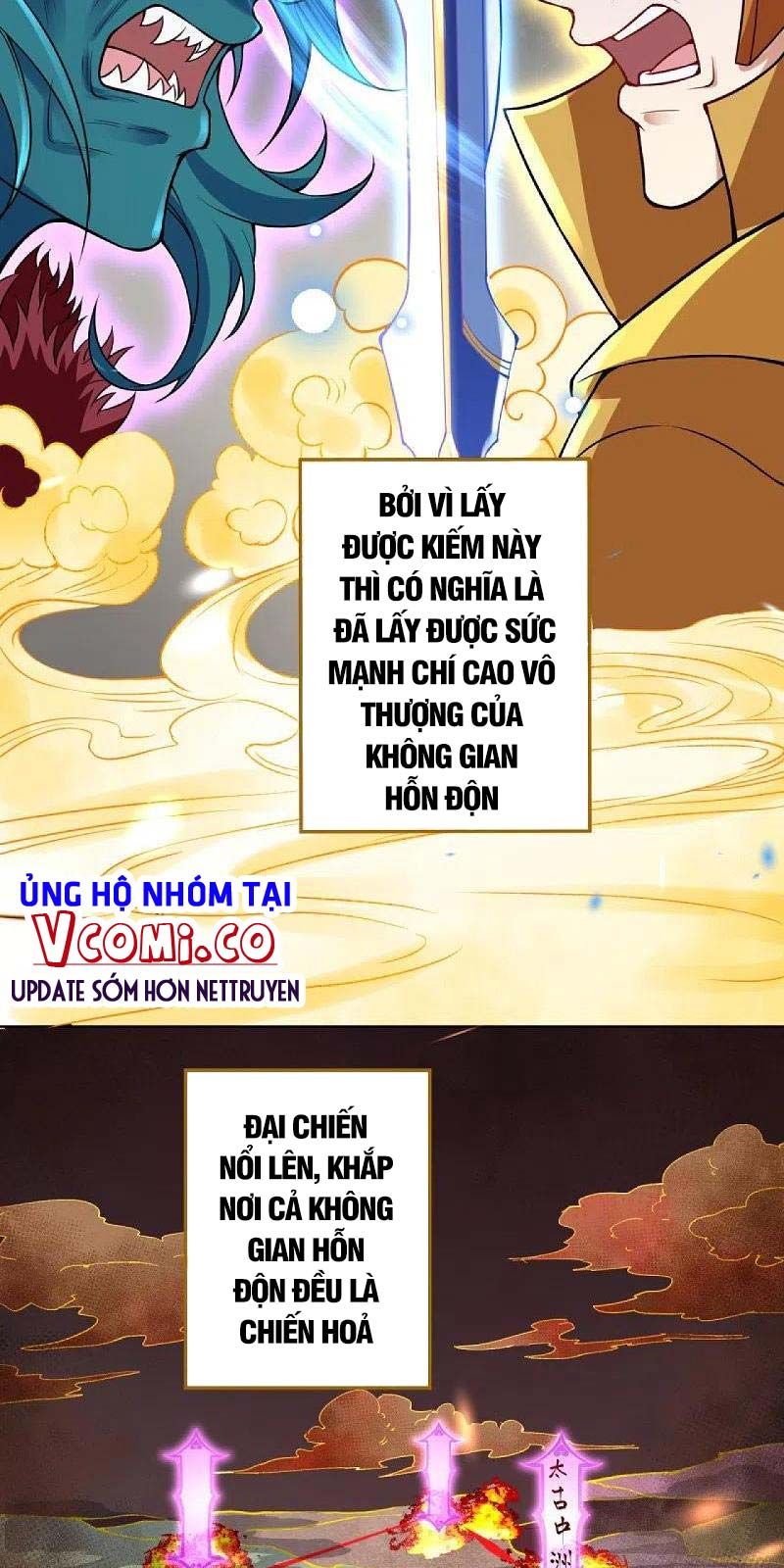 đọc truyện Nghịch Thiên Tà Thần Chương 430 ảnh 45 tại Thiên Thai Truyện