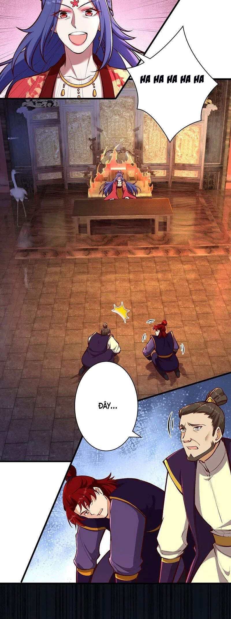 đọc truyện Nghịch Thiên Tà Thần Chương 431 ảnh 20 tại Thiên Thai Truyện