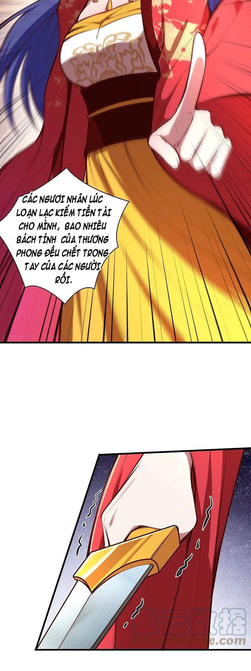 đọc truyện Nghịch Thiên Tà Thần Chương 431 ảnh 23 tại Thiên Thai Truyện