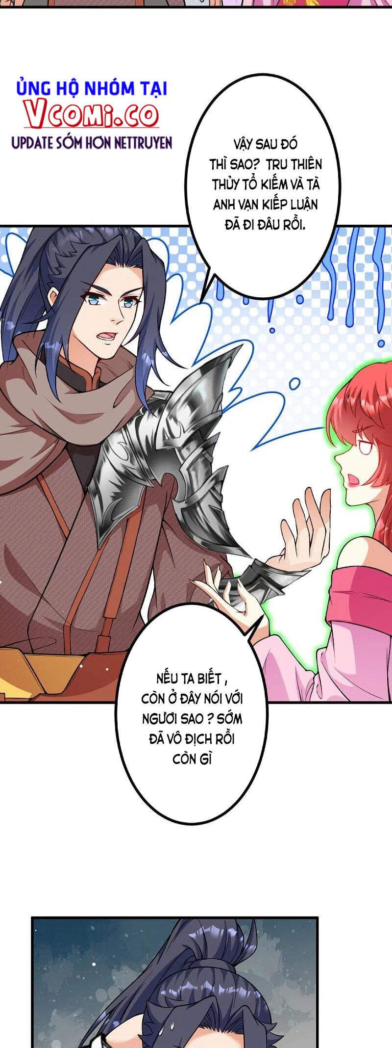 đọc truyện Nghịch Thiên Tà Thần Chương 431 ảnh 6 tại Thiên Thai Truyện