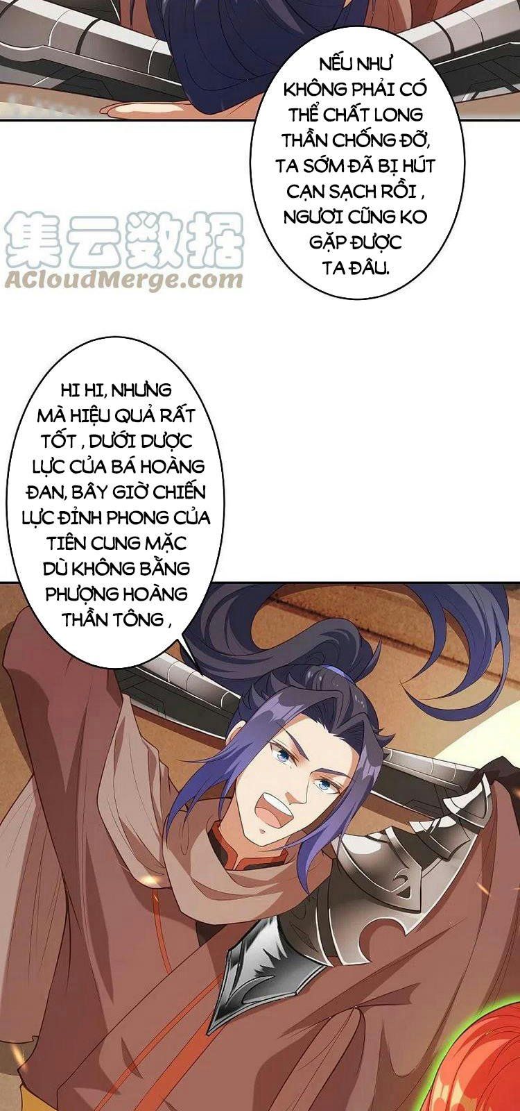 đọc truyện Nghịch Thiên Tà Thần Chương 434 ảnh 35 tại Thiên Thai Truyện