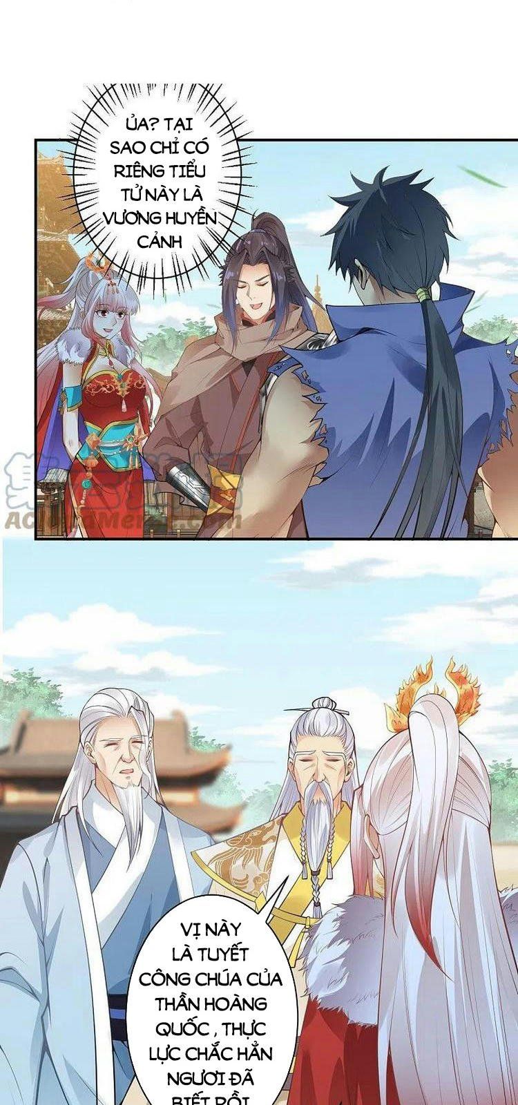 đọc truyện Nghịch Thiên Tà Thần Chương 436 ảnh 46 tại Thiên Thai Truyện