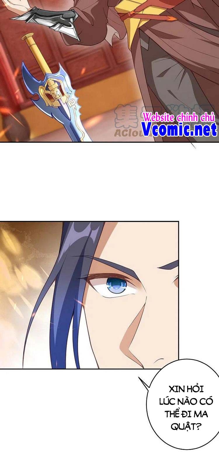 đọc truyện Nghịch Thiên Tà Thần Chương 439 ảnh 7 tại Thiên Thai Truyện