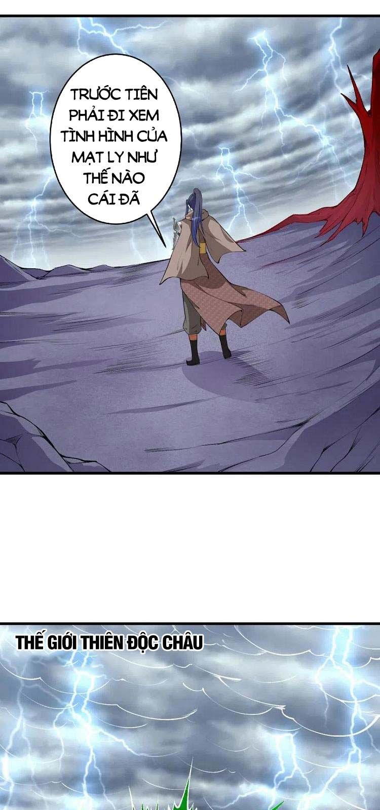 đọc truyện Nghịch Thiên Tà Thần Chương 449 ảnh 37 tại Thiên Thai Truyện