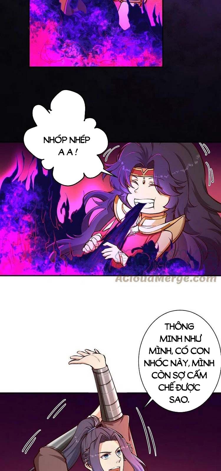 đọc truyện Nghịch Thiên Tà Thần Chương 450 ảnh 18 tại Thiên Thai Truyện