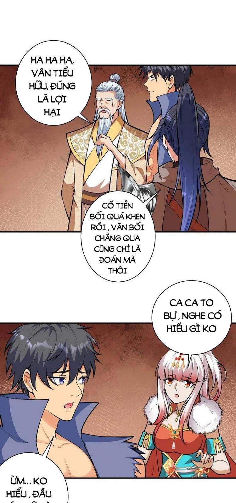 đọc truyện Nghịch Thiên Tà Thần Chương 452 ảnh 13 tại Thiên Thai Truyện