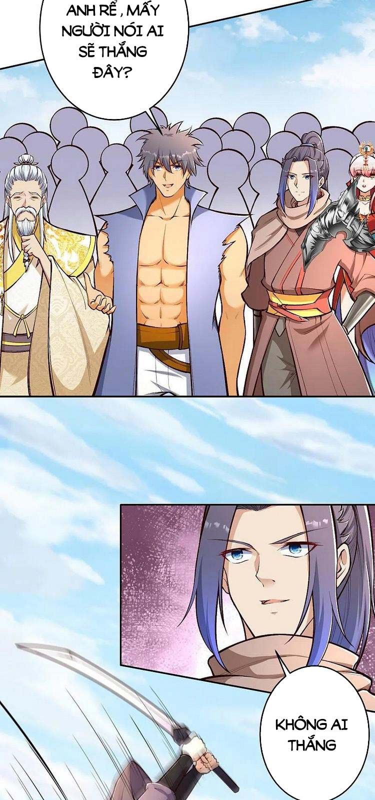 đọc truyện Nghịch Thiên Tà Thần Chương 452 ảnh 11 tại Thiên Thai Truyện