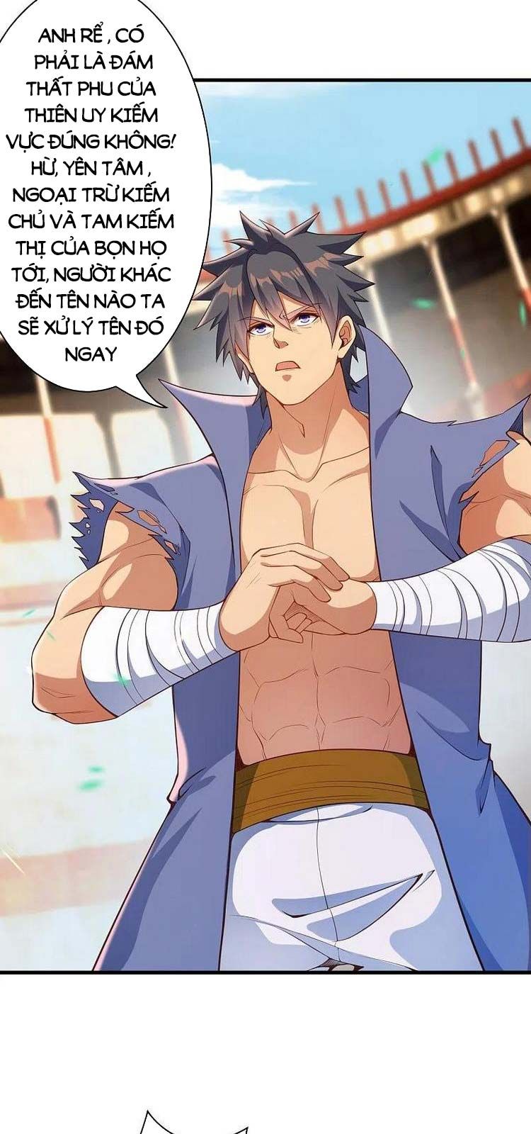 đọc truyện Nghịch Thiên Tà Thần Chương 453 ảnh 35 tại Thiên Thai Truyện