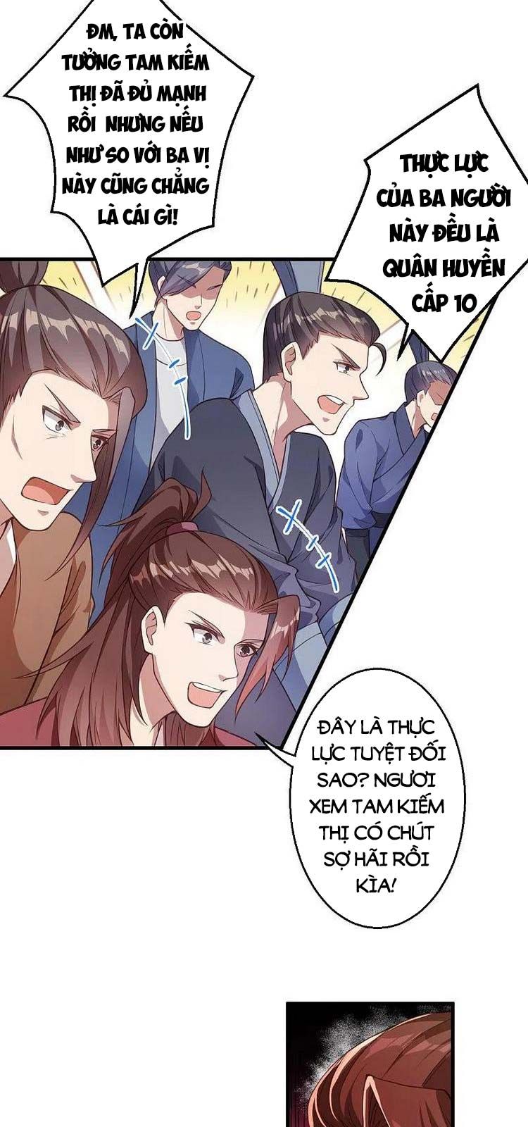 đọc truyện Nghịch Thiên Tà Thần Chương 454 ảnh 26 tại Thiên Thai Truyện