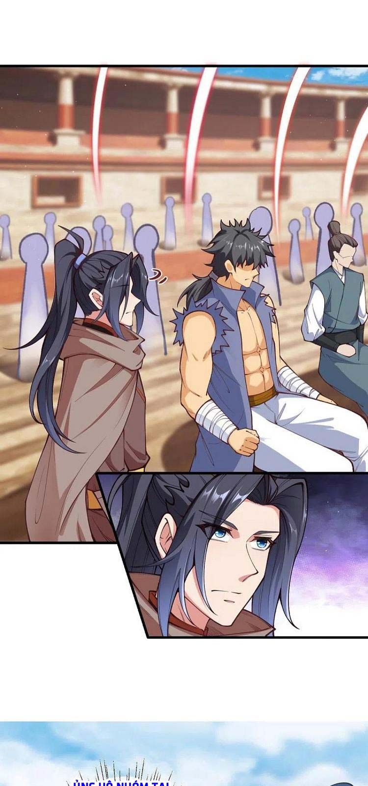 đọc truyện Nghịch Thiên Tà Thần Chương 456 ảnh 16 tại Thiên Thai Truyện