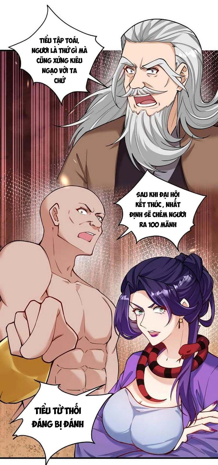 đọc truyện Nghịch Thiên Tà Thần Chương 456 ảnh 24 tại Thiên Thai Truyện