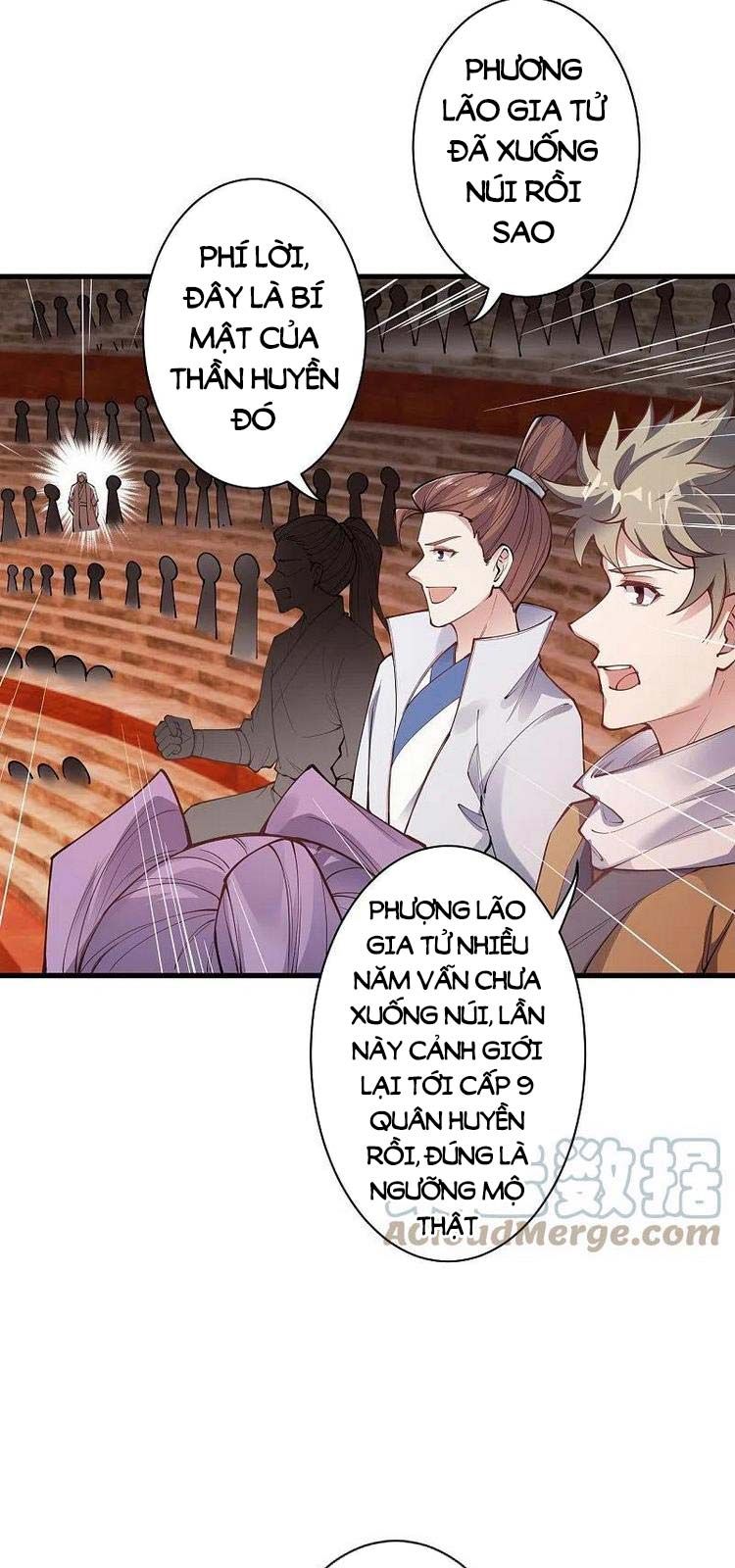 đọc truyện Nghịch Thiên Tà Thần Chương 456 ảnh 9 tại Thiên Thai Truyện