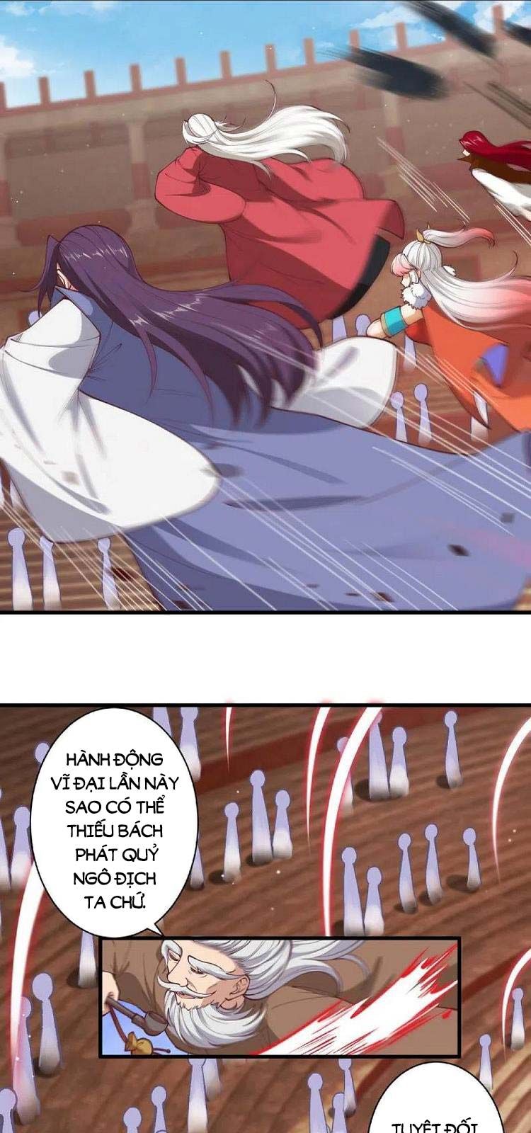 đọc truyện Nghịch Thiên Tà Thần Chương 456 ảnh 11 tại Thiên Thai Truyện