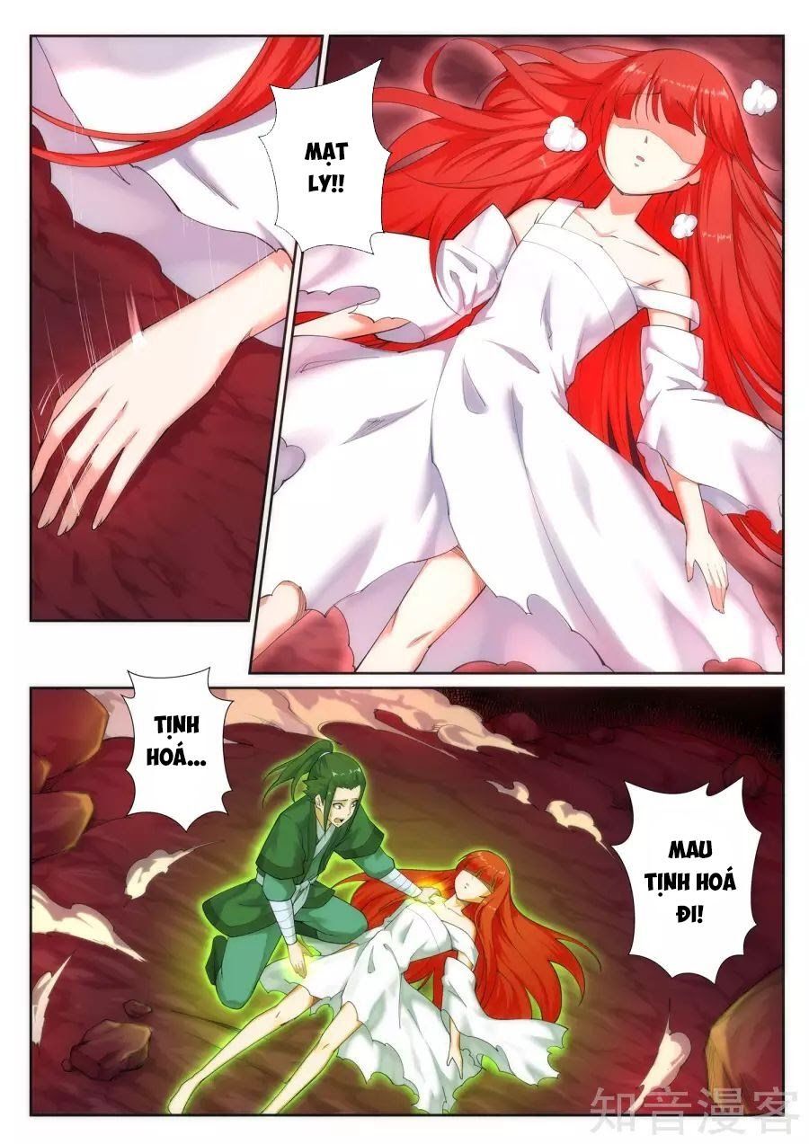 đọc truyện Nghịch Thiên Tà Thần Chương 46 ảnh 4 tại Thiên Thai Truyện